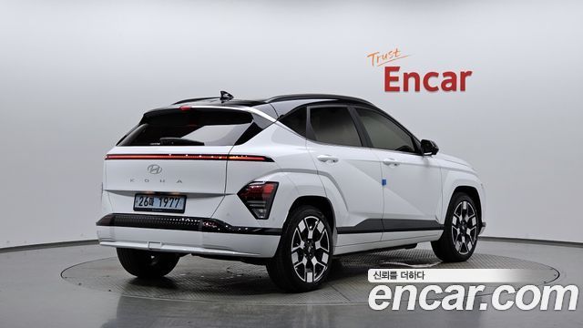 Hyundai Kona из Кореи Encar