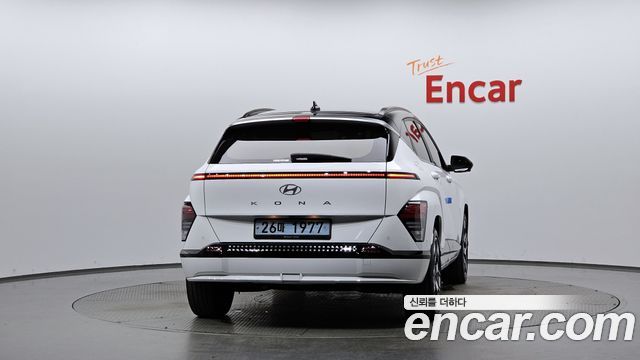 Hyundai Kona из Кореи Encar