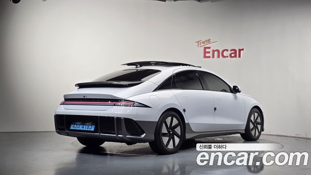 Hyundai Ioniq6 из Кореи Encar