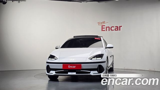 Hyundai Ioniq6 из Кореи Encar