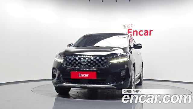Kia Sorento из Кореи Encar