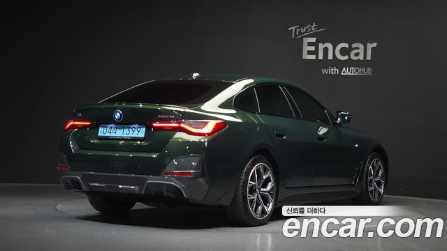 BMW i4 из Кореи Encar