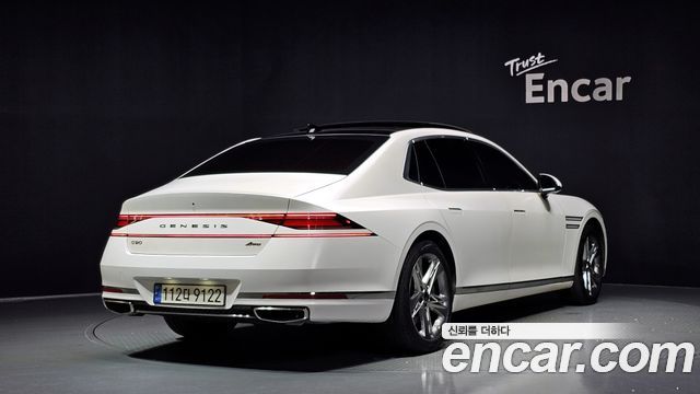 Genesis G90 из Кореи Encar