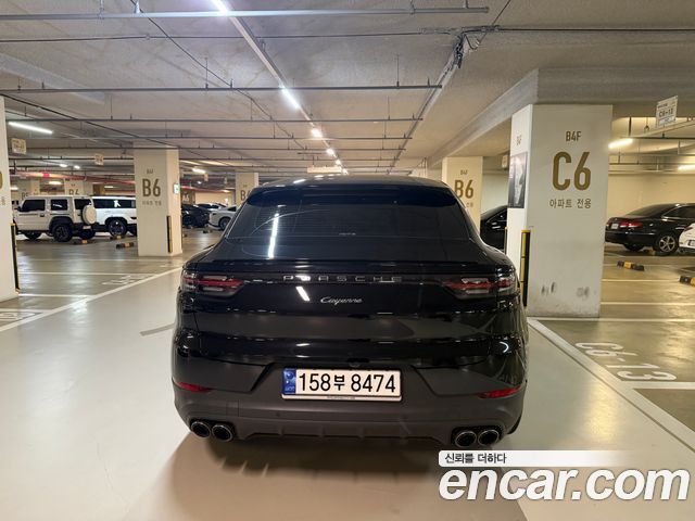 Porsche Cayenne 3.0 Coupe — пробег 20 950 км — фото 4 из 5