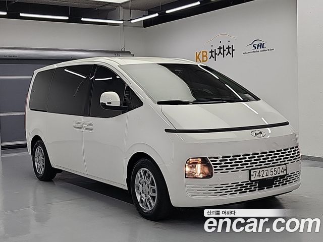 Hyundai Staria из Кореи Encar