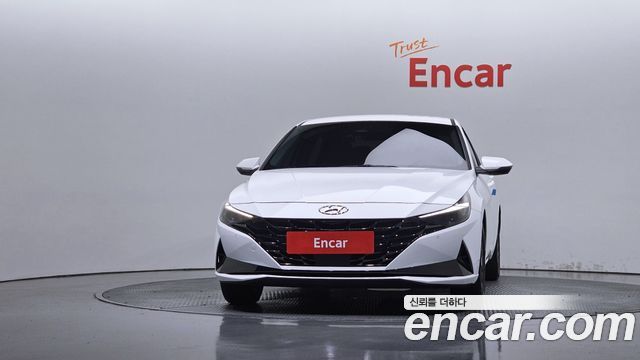 Hyundai AVANTE из Кореи Encar