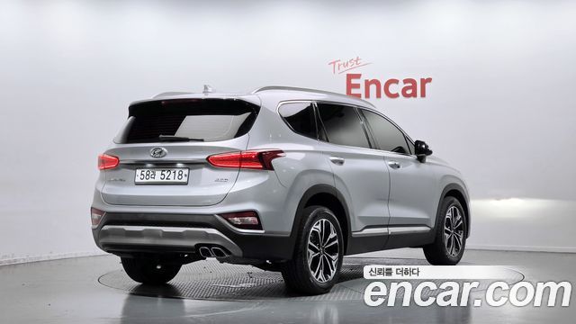 Hyundai Santafe из Кореи Encar