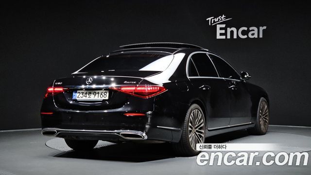 Mercedes-Benz S-Class из Кореи Encar