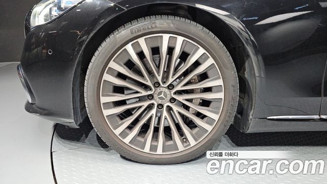 Mercedes-Benz S-Class из Кореи Encar