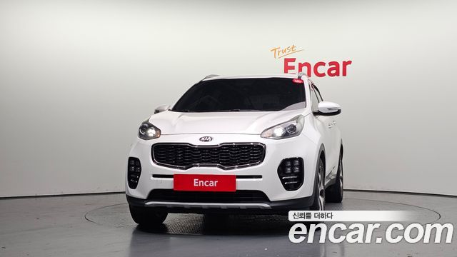 Kia Sportage из Кореи Encar