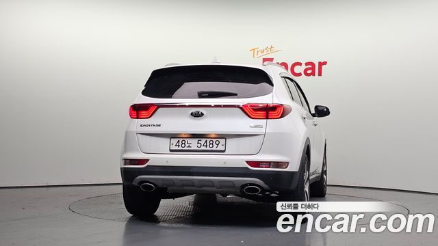 Kia Sportage из Кореи Encar