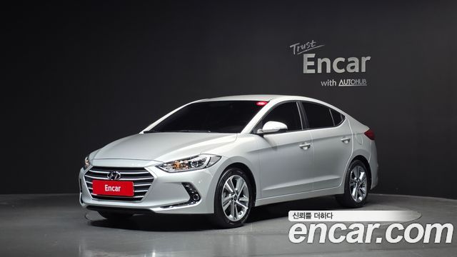 Hyundai AVANTE из Кореи Encar
