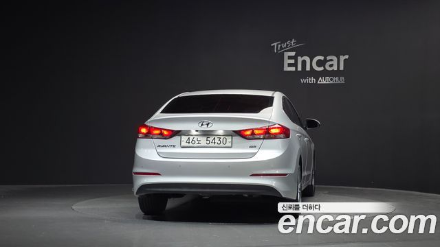 Hyundai AVANTE из Кореи Encar