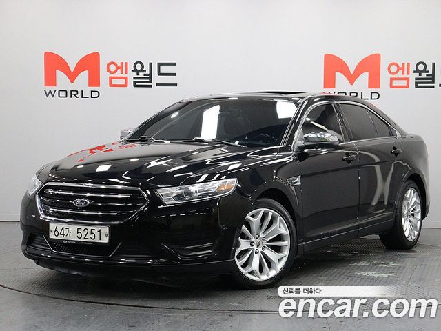 Ford Taurus 2.0 Limited EcoBoost 6th — пробег 102 390 км — фото 1 из 5