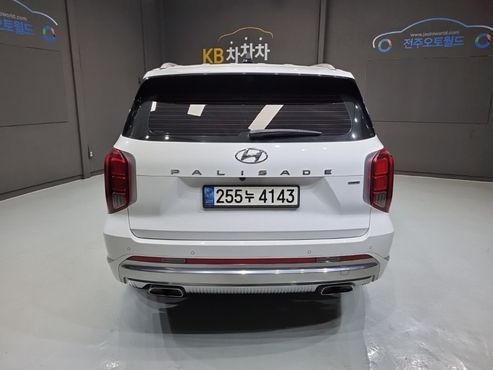 Hyundai Palisade Diesel 2.2 4WD Calligraphy — пробег 37 375 км — фото 4 из 5