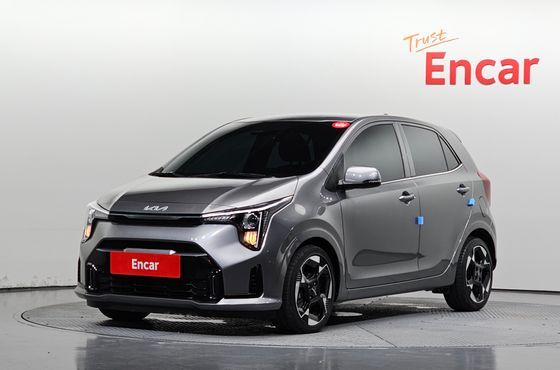 Kia morning Signiture — пробег 22 903 км — фото 1 из 5