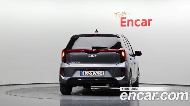 Kia morning из Кореи Encar