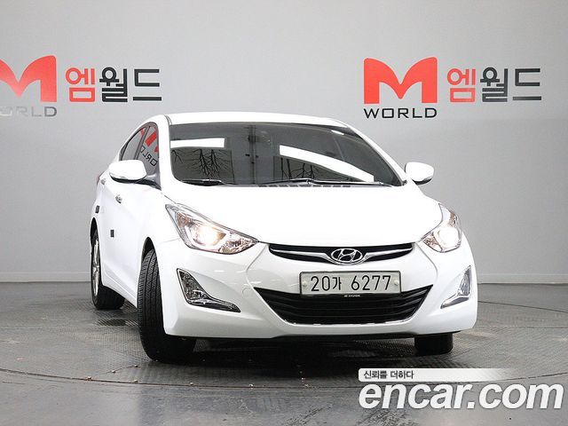 Hyundai AVANTE из Кореи Encar