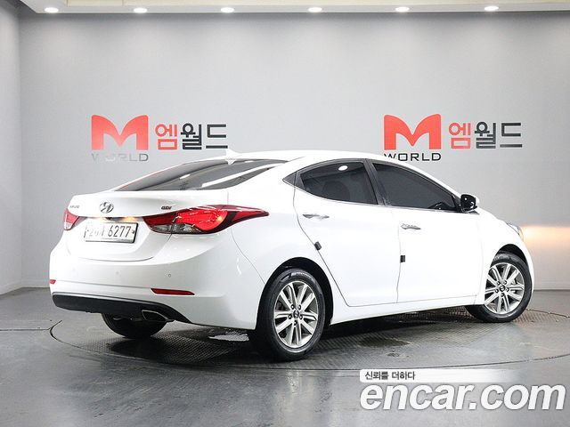 Hyundai AVANTE из Кореи Encar