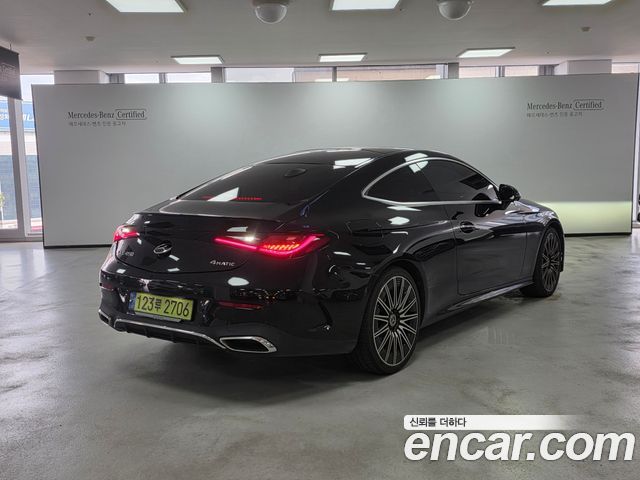 Mercedes-Benz CLE-Class из Кореи Encar