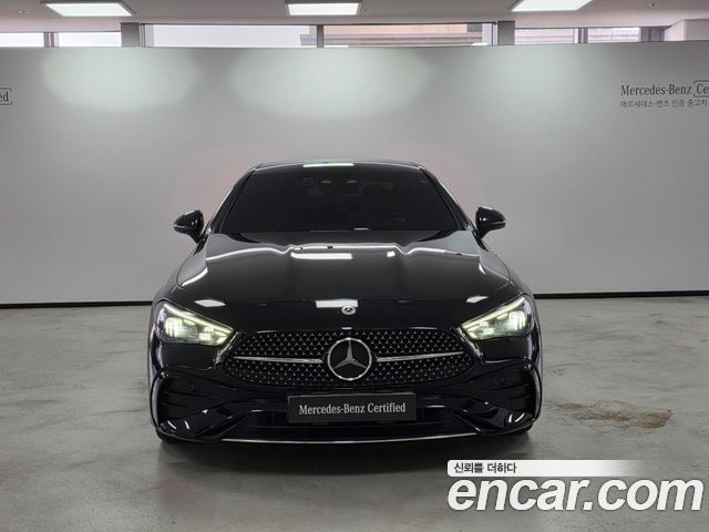 Mercedes-Benz CLE-Class из Кореи Encar