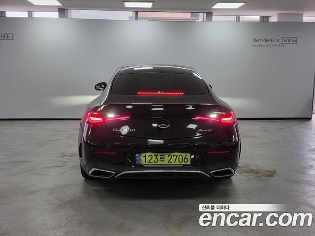 Mercedes-Benz CLE-Class из Кореи Encar