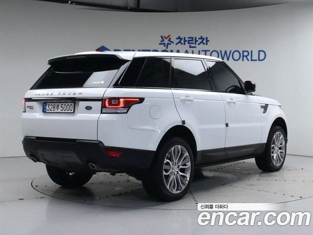 Land Rover Range Rover Sport из Кореи Encar