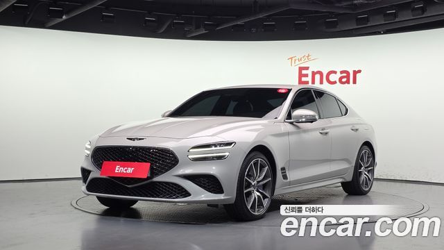Genesis G70 Gasoline 2.5T 4WD — пробег 8 523 км — фото 1 из 5
