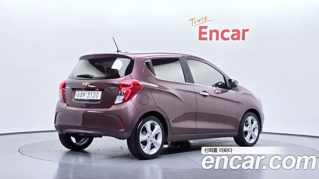 Chevrolet (Daewoo) Spark из Кореи Encar