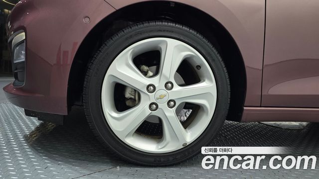 Chevrolet (Daewoo) Spark из Кореи Encar