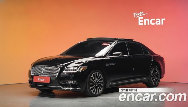 Lincoln Continental 3.0 Presidential AWD — пробег 71 514 км — фото 1 из 5