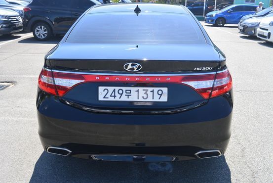 Hyundai Grandeur LPG HG300 Modern — пробег 145 789 км — фото 4 из 5