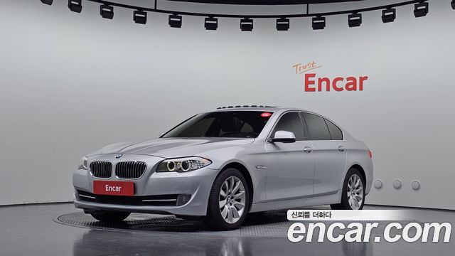 BMW 5-Series из Кореи Encar