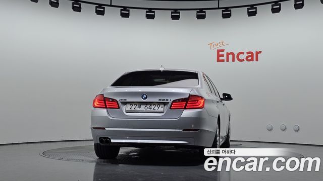 BMW 5-Series из Кореи Encar