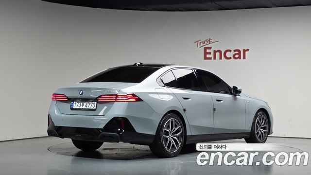 BMW 5-Series из Кореи Encar