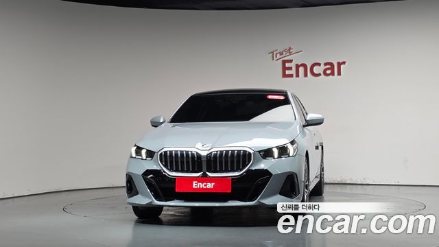 BMW 5-Series из Кореи Encar