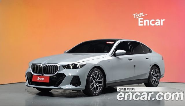 BMW 5-Series из Кореи Encar