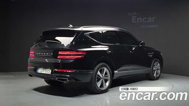 Genesis GV80 из Кореи Encar