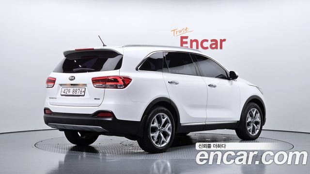 Kia Sorento из Кореи Encar