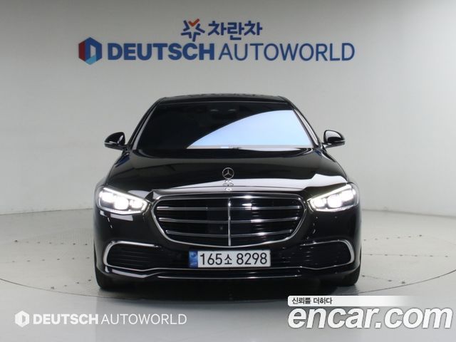 Mercedes-Benz S-Class из Кореи Encar