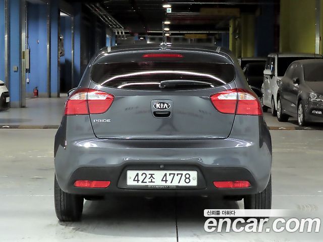 Kia pride 1.4 MPI Hatchback Trendy — пробег 88 487 км — фото 3 из 5