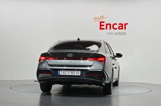 Hyundai AVANTE 1.6 Modern — пробег 13 162 км — фото 4 из 5
