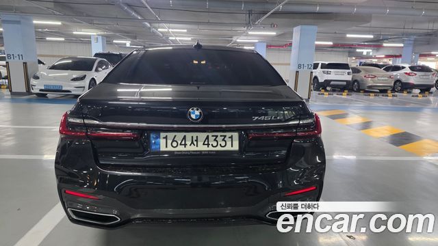 BMW 7-Series из Кореи Encar