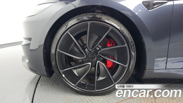Tesla Model 3 из Кореи Encar