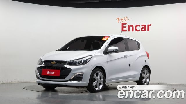 Chevrolet (Daewoo) Spark из Кореи Encar