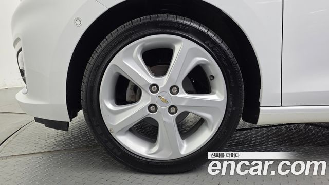 Chevrolet (Daewoo) Spark из Кореи Encar