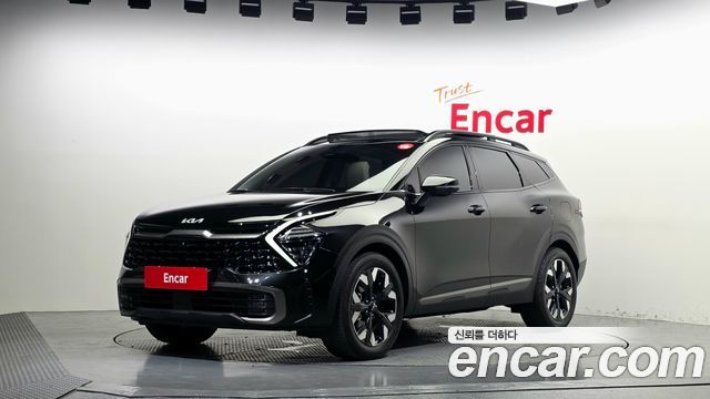 Kia Sportage из Кореи Encar