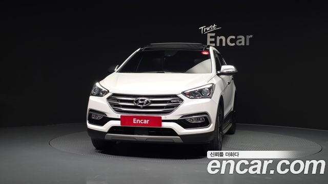 Hyundai Santafe из Кореи Encar