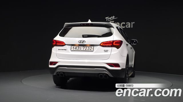 Hyundai Santafe из Кореи Encar