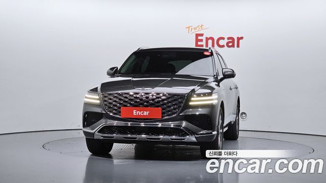 Genesis GV80 из Кореи Encar